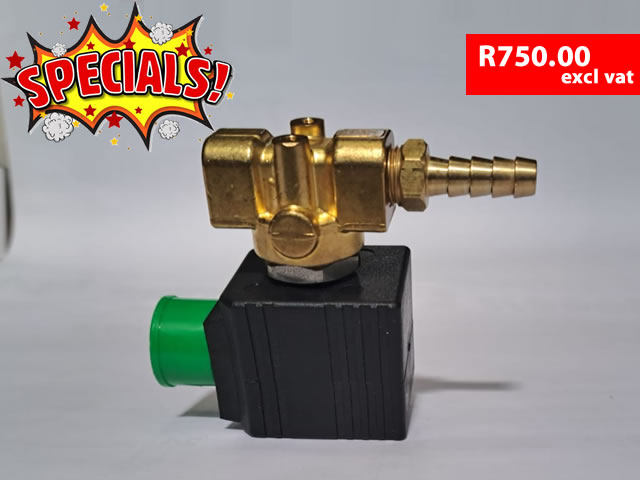 SOLENOID VALVE 2 WAY